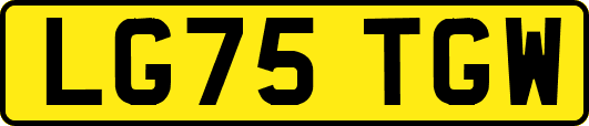 LG75TGW