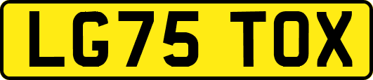 LG75TOX