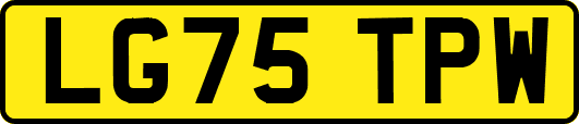LG75TPW