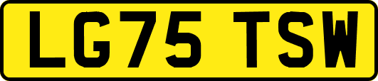 LG75TSW