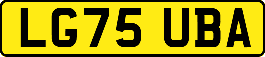 LG75UBA