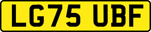 LG75UBF
