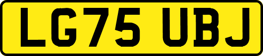 LG75UBJ