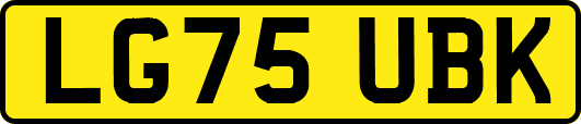 LG75UBK