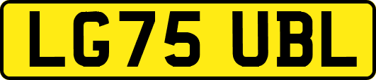 LG75UBL
