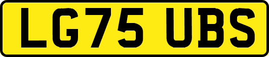 LG75UBS