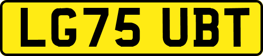 LG75UBT