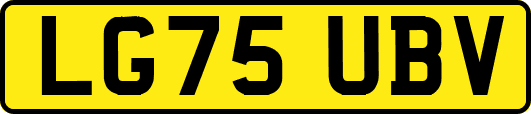 LG75UBV