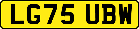 LG75UBW