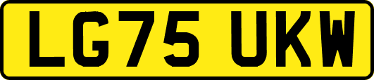 LG75UKW