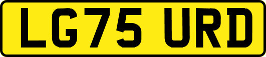 LG75URD