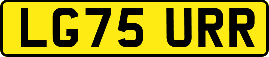 LG75URR