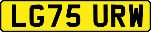 LG75URW