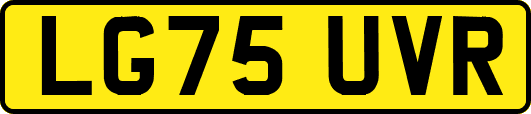 LG75UVR
