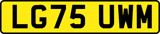 LG75UWM