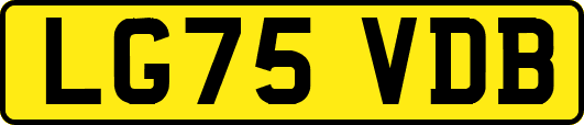 LG75VDB