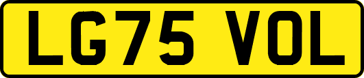 LG75VOL