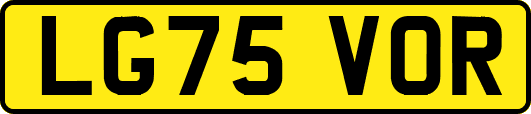 LG75VOR