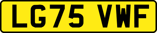 LG75VWF