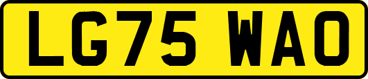 LG75WAO