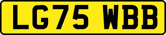 LG75WBB