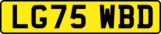LG75WBD