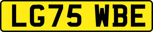 LG75WBE
