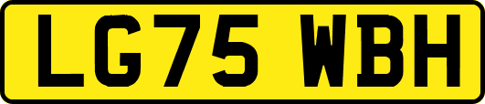 LG75WBH