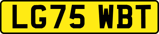 LG75WBT