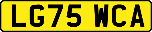 LG75WCA