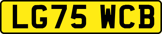 LG75WCB