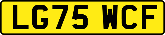 LG75WCF