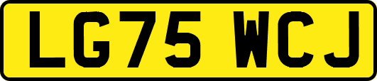 LG75WCJ
