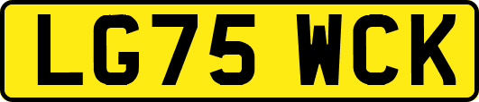 LG75WCK