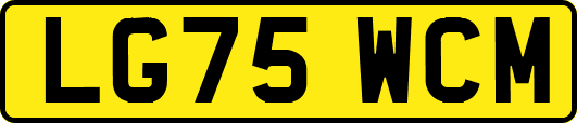 LG75WCM