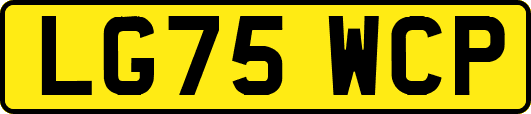 LG75WCP