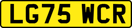 LG75WCR