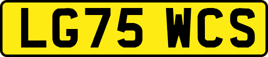 LG75WCS
