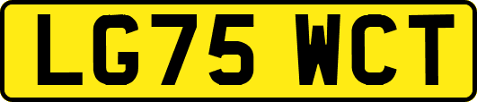 LG75WCT