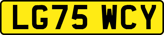 LG75WCY