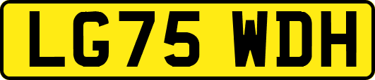 LG75WDH