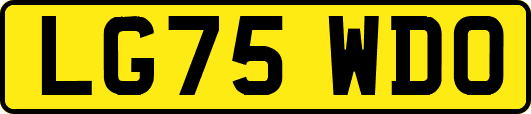 LG75WDO