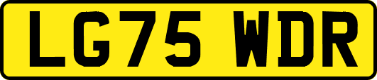 LG75WDR
