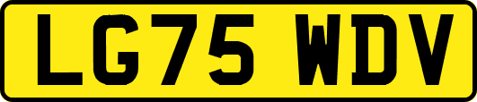 LG75WDV