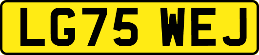 LG75WEJ