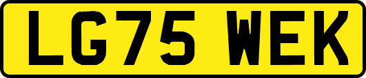 LG75WEK