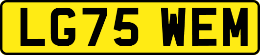 LG75WEM