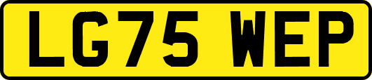 LG75WEP