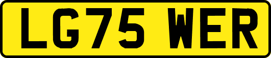 LG75WER