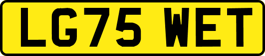LG75WET